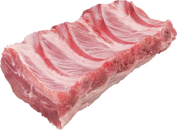 [261100] Varkens Spare Rib Belgisch 10Kg Pr/Kg