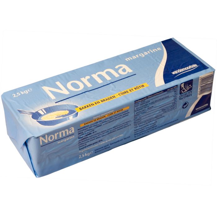 Margarine 4X2,5Kg - Norma