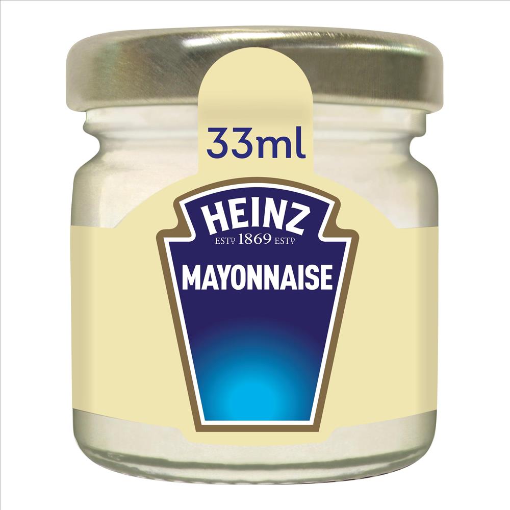 [76013497] Heinz Mayonnaise Verre 80X33Ml