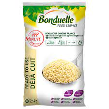 [128843] Bonduelle Bulgur Minute 4X2.5Kg
