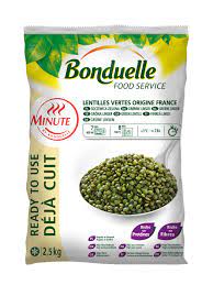 [128839] Bonduelle Lentilles Vertes Minute 4X2.5Kg