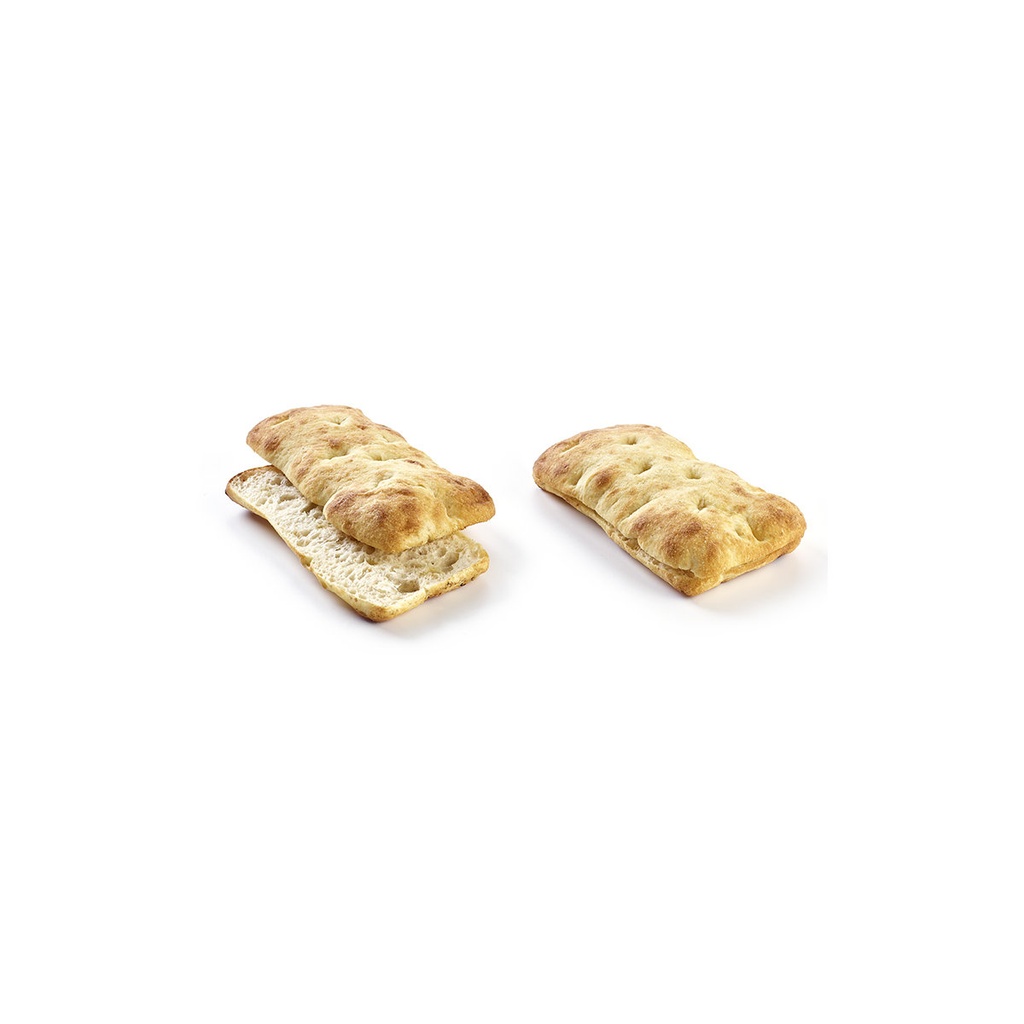 Panesco Schiacciata Romana White Pre-Sliced 32X100G