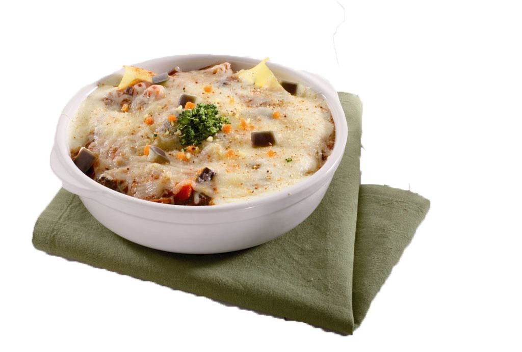 Lasagne Gegrilde Groenten 6X500G Vegetarisch