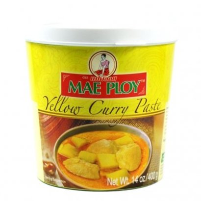 [10273] Curry Pasta Geel 400G Mae Ploy