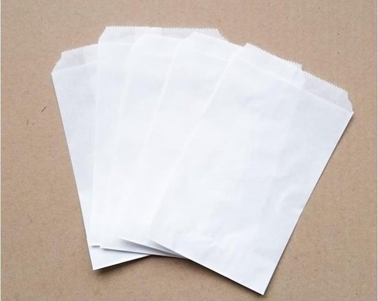 Baguette/Sachets Pour Sandwiches Garnis 12X40G Blanche 1000Pcs