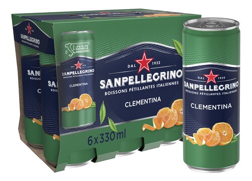 [1148551] San Pellegrino Clementina 24X33Cl