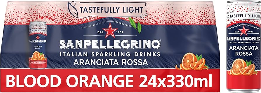 [1148552] San Pellegrino Orange Sanguine 24X33Cl