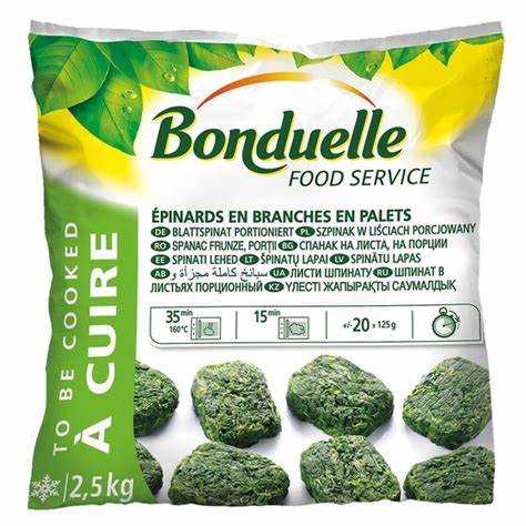 [11410164] Bonduelle Spinazie Gehakt 2.5Kg