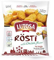 [725] Lutosa Rosti Natuur Oignon 1Kg