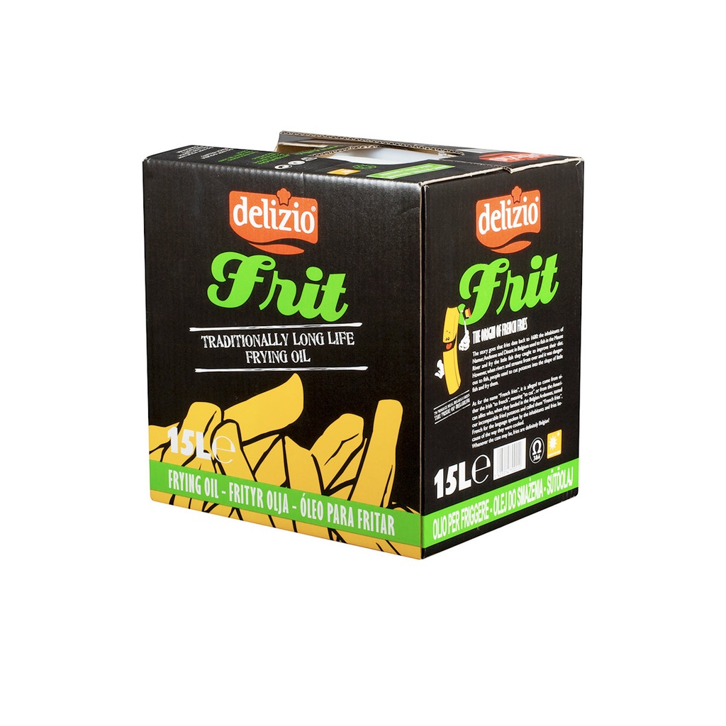 [VP051] Delizio Frit Huile De Friture 15L