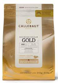[04541] Callebaut Chocoladepastillen Gold Caramel 2.5Kg