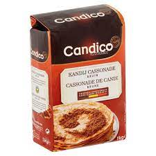 Brun Sucre Foncé Candico 1Kg