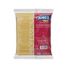 [9511] Anco Spaghetti Fijn Kookbestendig 2X5Kg
