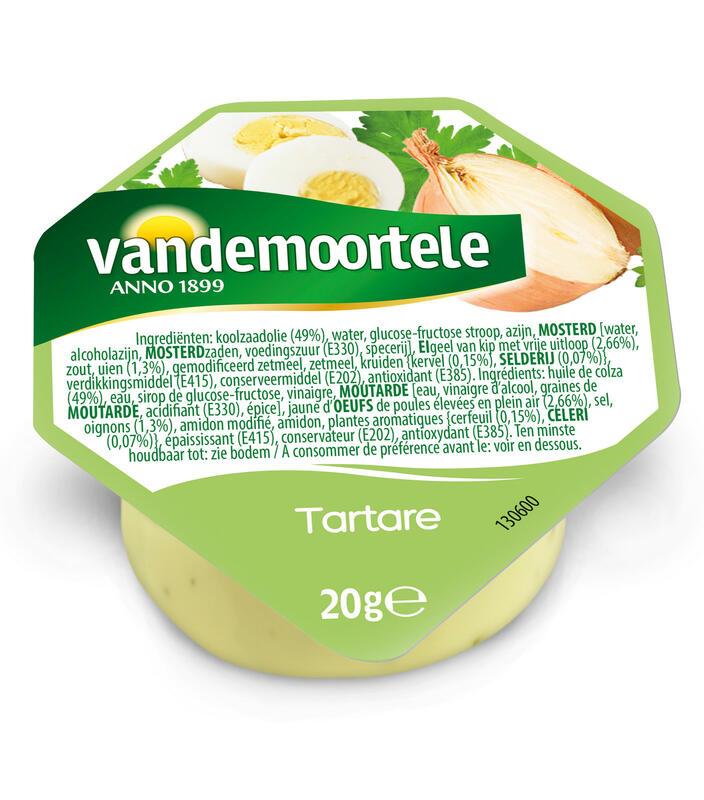 [29291041] Tartaar Porties 120X 20Ml - Vandemoortele