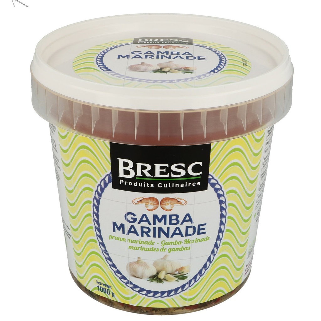 Bresc - Gamba Marinade 1Kg