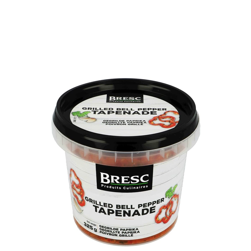 [550145] Bresc - Tapenade Poivron 325G