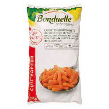 [048036] Bonduelle Wortelstaafjes Minute 2,5Kg