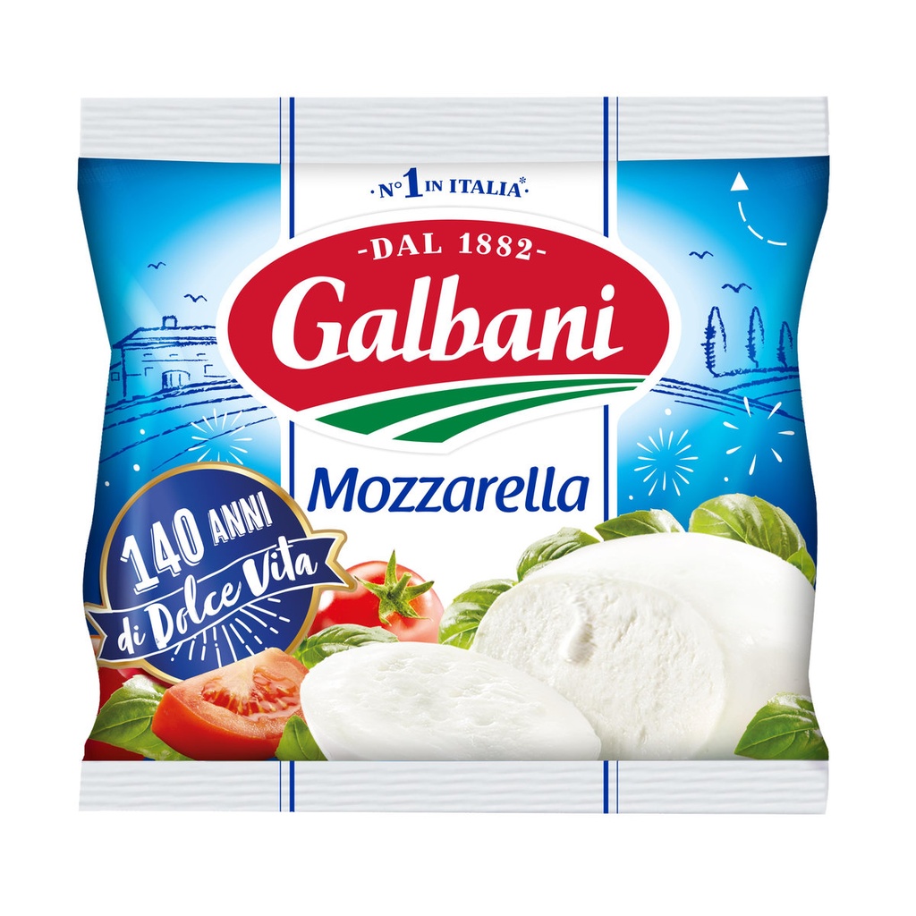 Mozzarella 125G Galbani