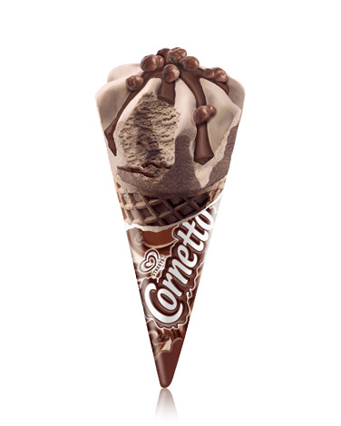 Ola Cornetto King Cone Chocolat 16 X 260 Ml