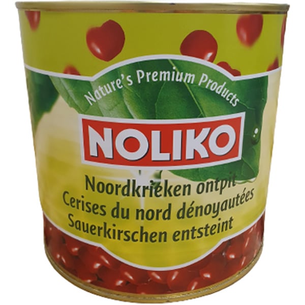 Noliko Griottes Dénoyautées À L'Eau 3L