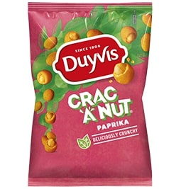 Duyvis Crac-A-Nut Paprika 200G