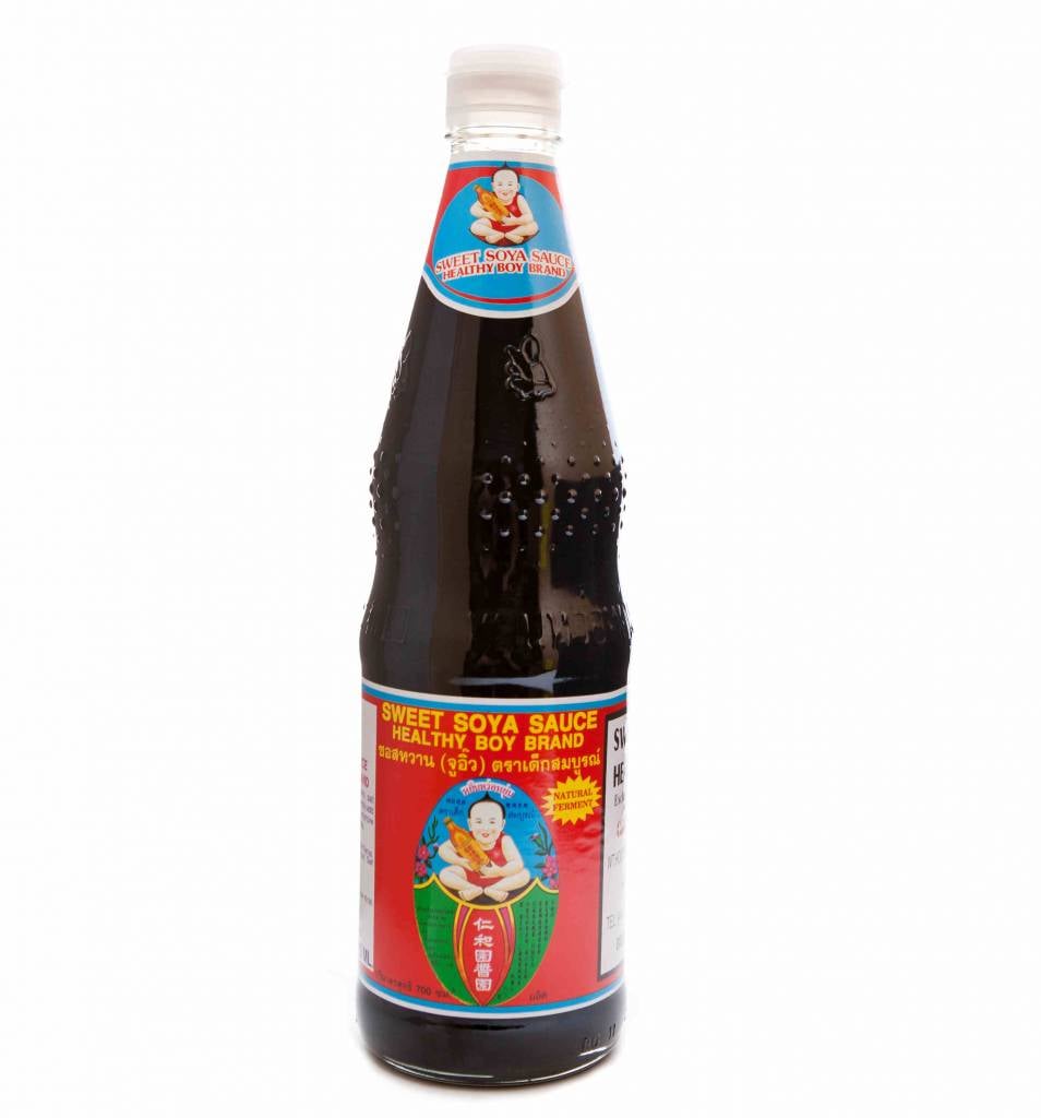 Sojasaus Zoet 700Ml Healthy Boy