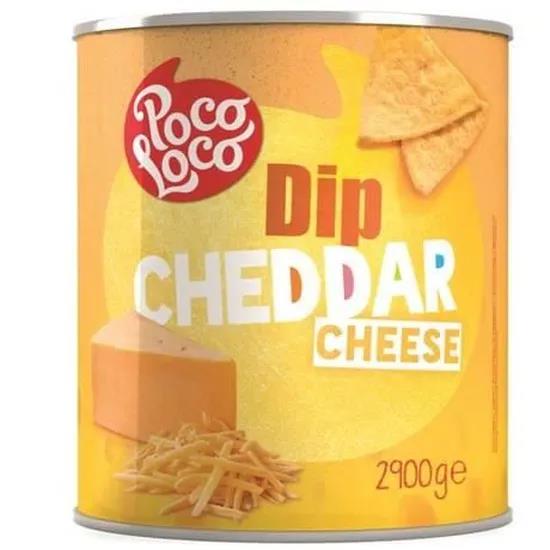 [274848] Poco Loco Fromage Cheddar Dip 2.9Kg