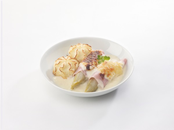 [63313700] Witloof/Ham Gratin 6X400G