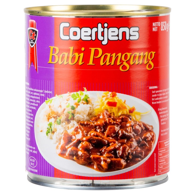 Coertjens Babi Pangang 850G
