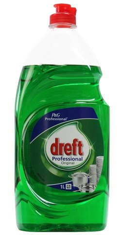 [1743] Afwasmiddel Dreft Groen 1L