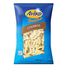 [805541] Aviko Churros Rond 1Kg X4
