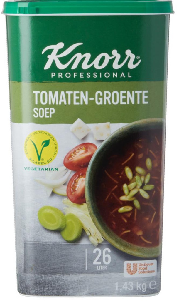 Knorr Soep Tomaten Groenten 1,43Kg