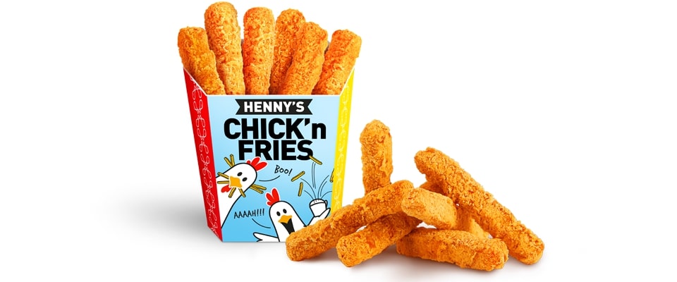 Chick'N Fries Henny 24X6 Poulet Fermier