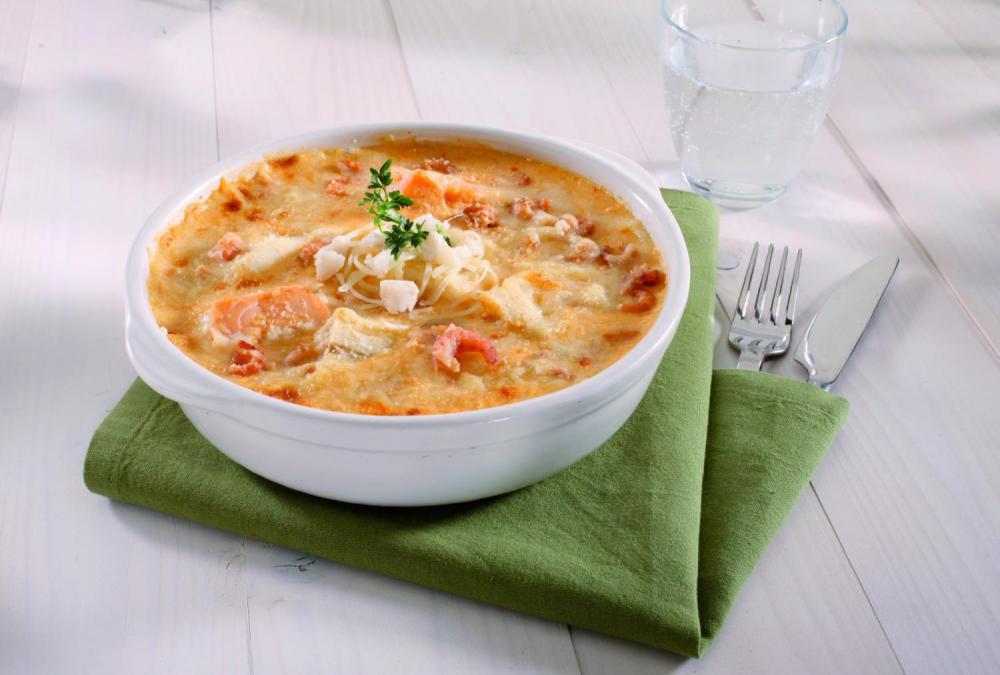 Vispannetje Kreeftensaus 6X400G