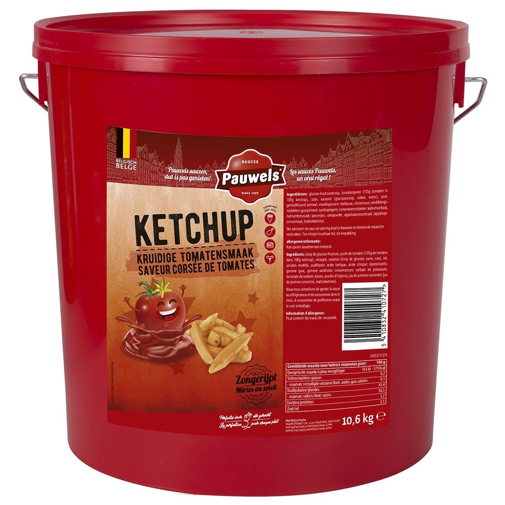 [41072] Pauwels Ketchup 10L