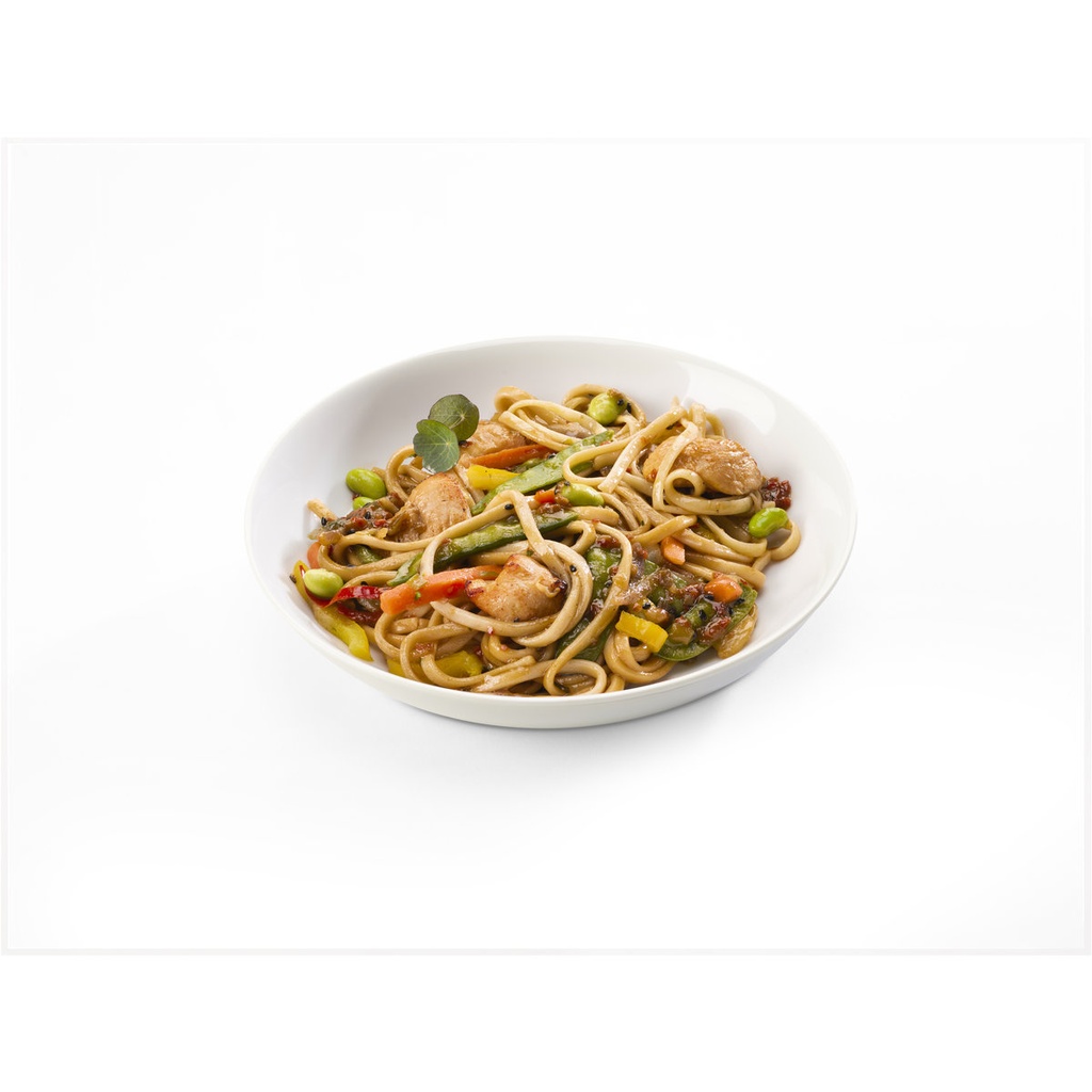 Noodles Poulet Sauce Soja Mélange De Légumes 6X500G