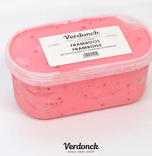 Verdonck Sorbet Framboises 2X2.5L