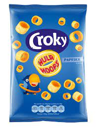 [52434] Chips Croky Hula Hoops Paprika 24X 75G