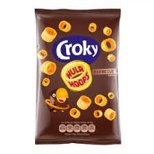 Chips Croky Rings Barbecue 24X75G