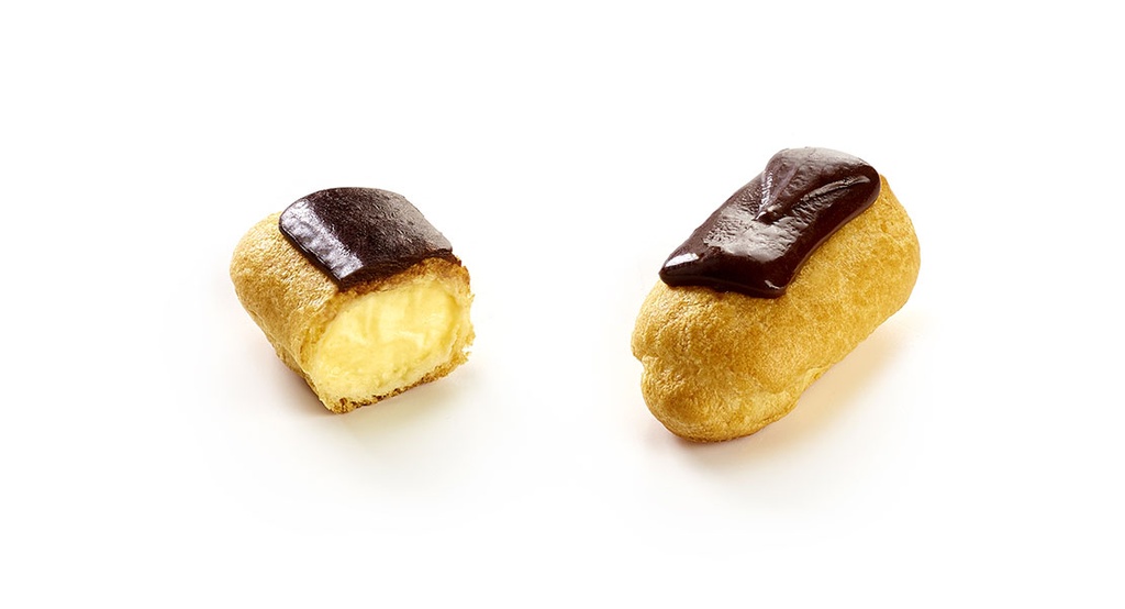 Panesco Mini Eclair Vanille Chocolat 14X12Pcs