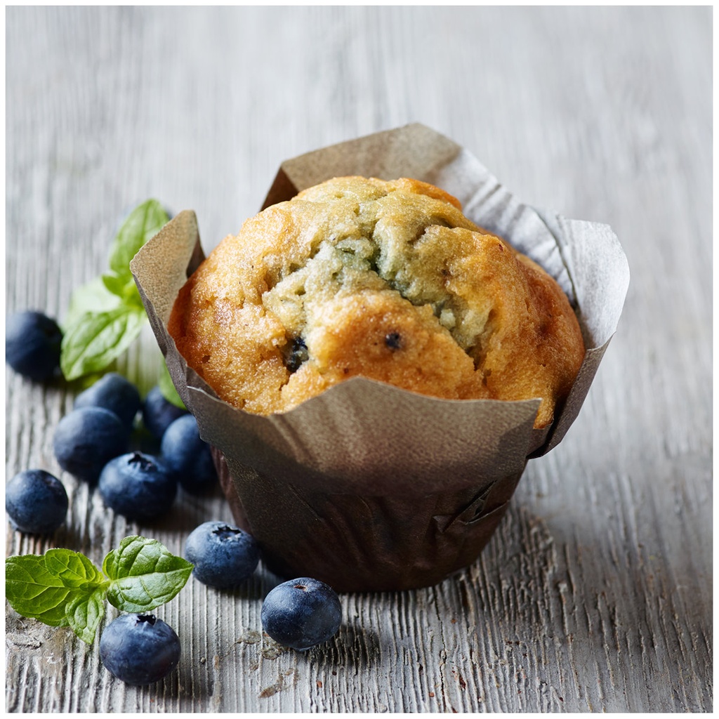 [6014930] Muffin Blueberry 24X100G Mekabe