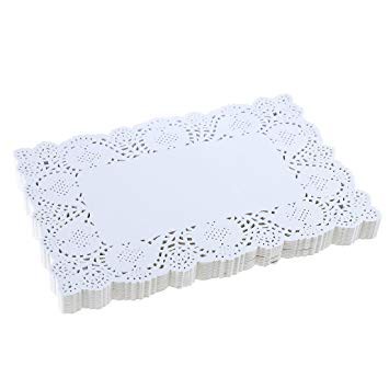 [PKR300] Kantjes Rechthoekig 30X40Cm 250St Nordia