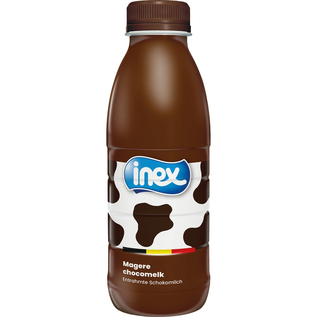 Inex Chocomelk Mager 0.5L Petfles