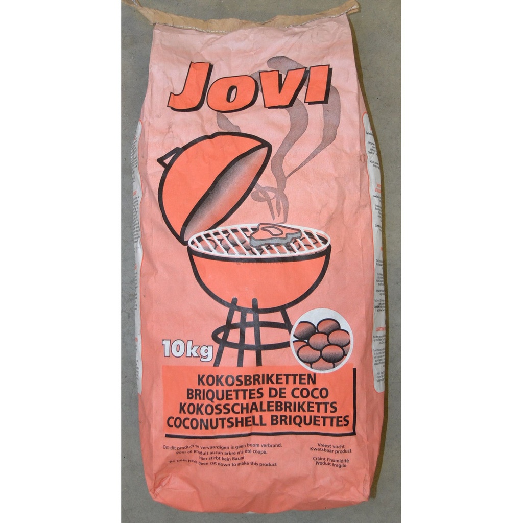 [11012] Kokosbriketten 10Kg Barbecue