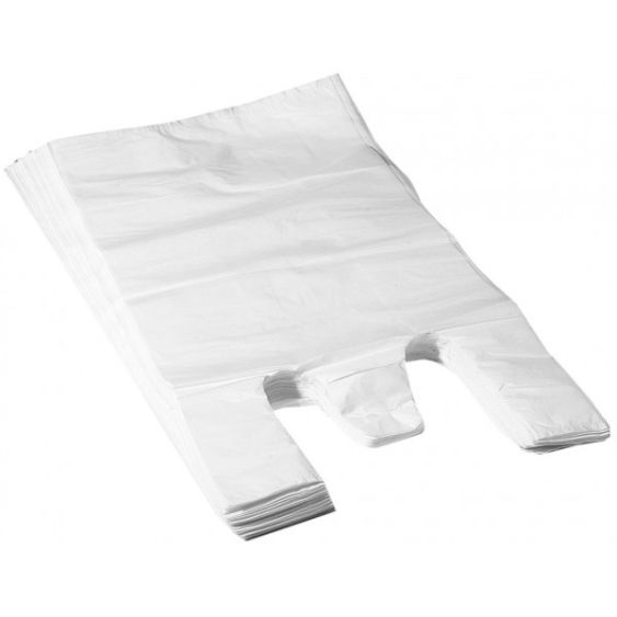 [106006] Plastiek Hemddraagtassen 30X55 Cm 2000St