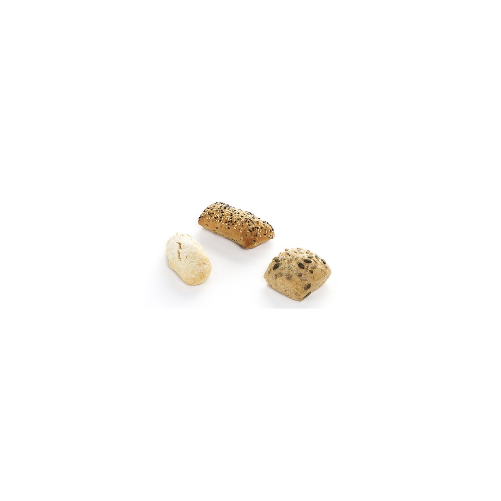 La Lorraine Mini Mix Pains De Table 105X35G