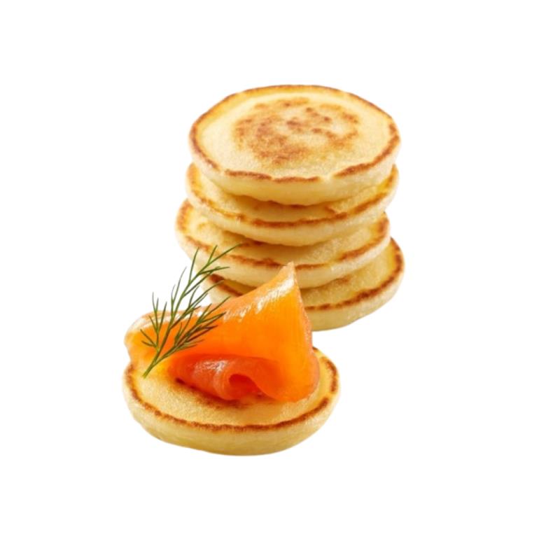 Blinis Mini Butter 6X120X5G Mekabe