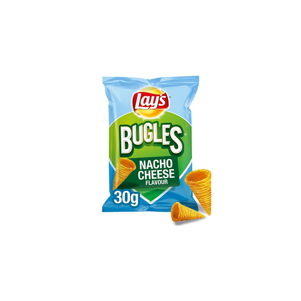 Lays Bugles Nacho Cheese 24X30G