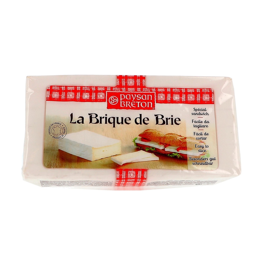 [330930] Brie Brique De France 900G