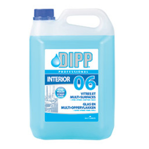 [0605] Dipp 06 Glas En Spiegel Reiniger 5L